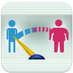 child bmi calculator android application logo